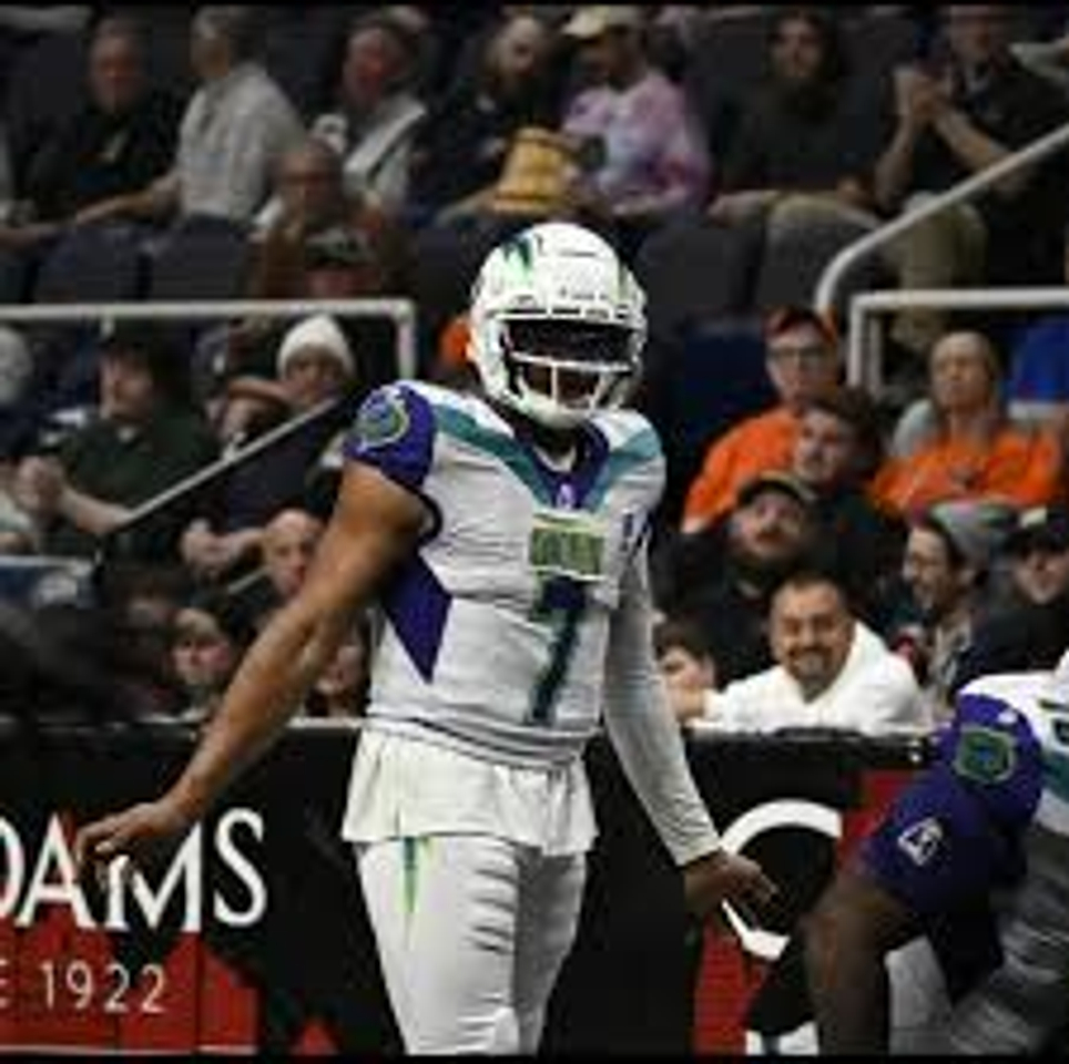 Jalen Morton 2025 AF1 Season