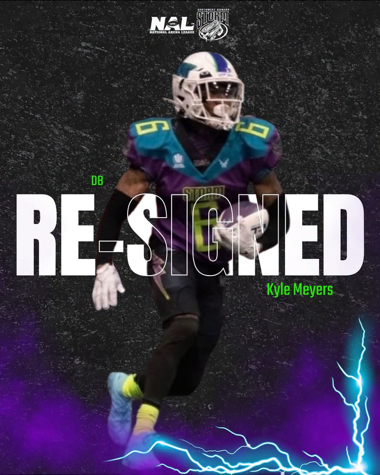 Kyle Meyers Returns for 2027
