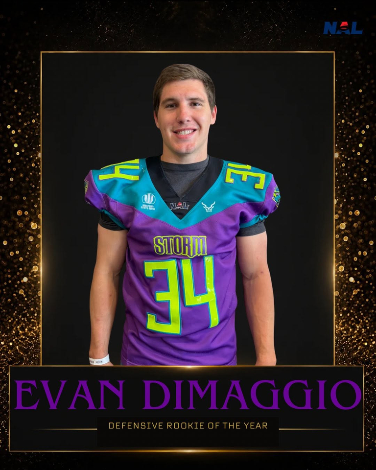 Evan DiMaggio, DROY