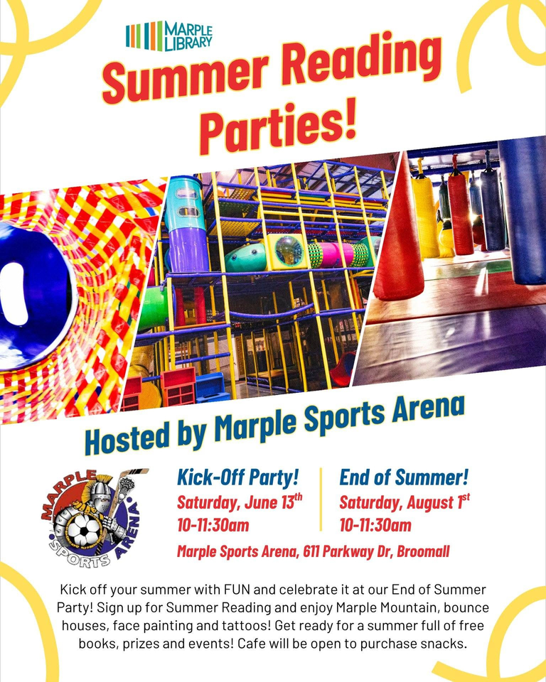 Marple Library Summer Reading Close Out Event