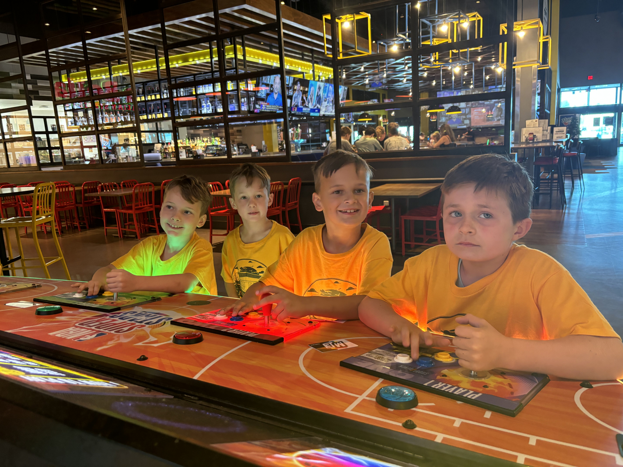 Camp Marple Field Trip to Main Event!