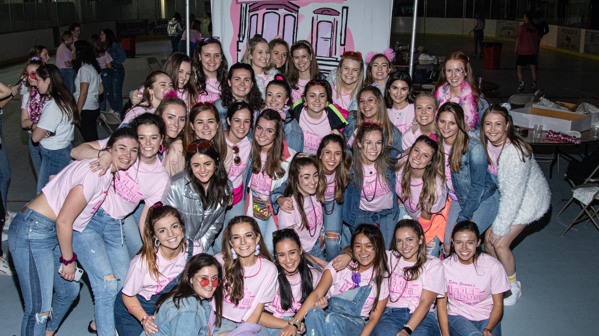 News Delta Gamma Invades Marple Sports Arena