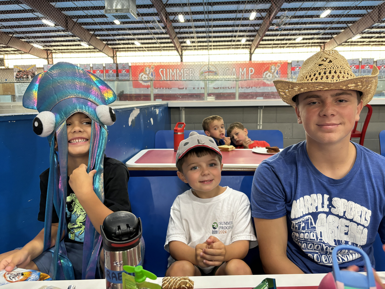 Halloween Day at Camp Marple