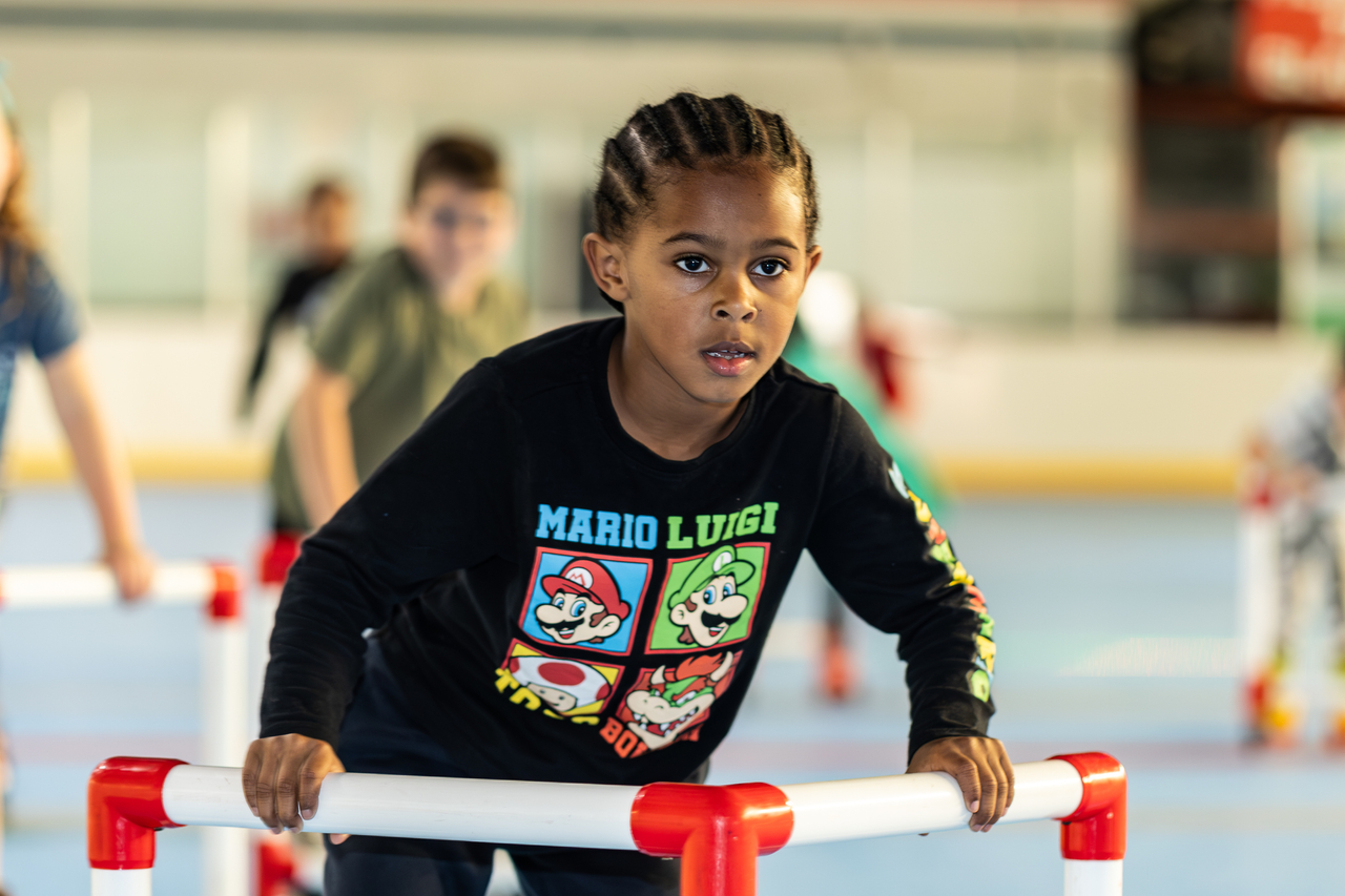 Young skater at Marple Sports