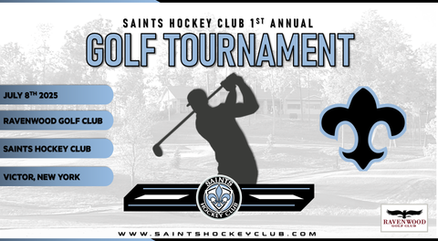 2025 Saints Hockey Club Golf Tournament - THANK YOU!