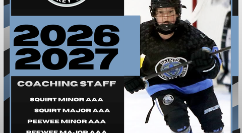2026-2027 Saints Hockey Club & ROCO Coaches Announcement!