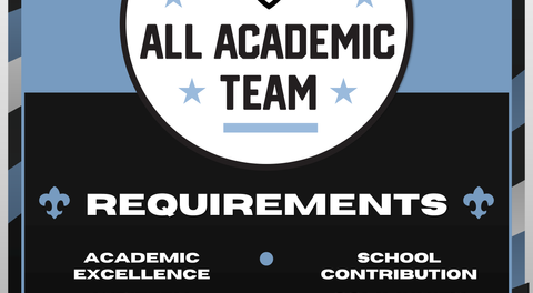 Saints Hockey Club Is Proud To Announce The All Academic Team!