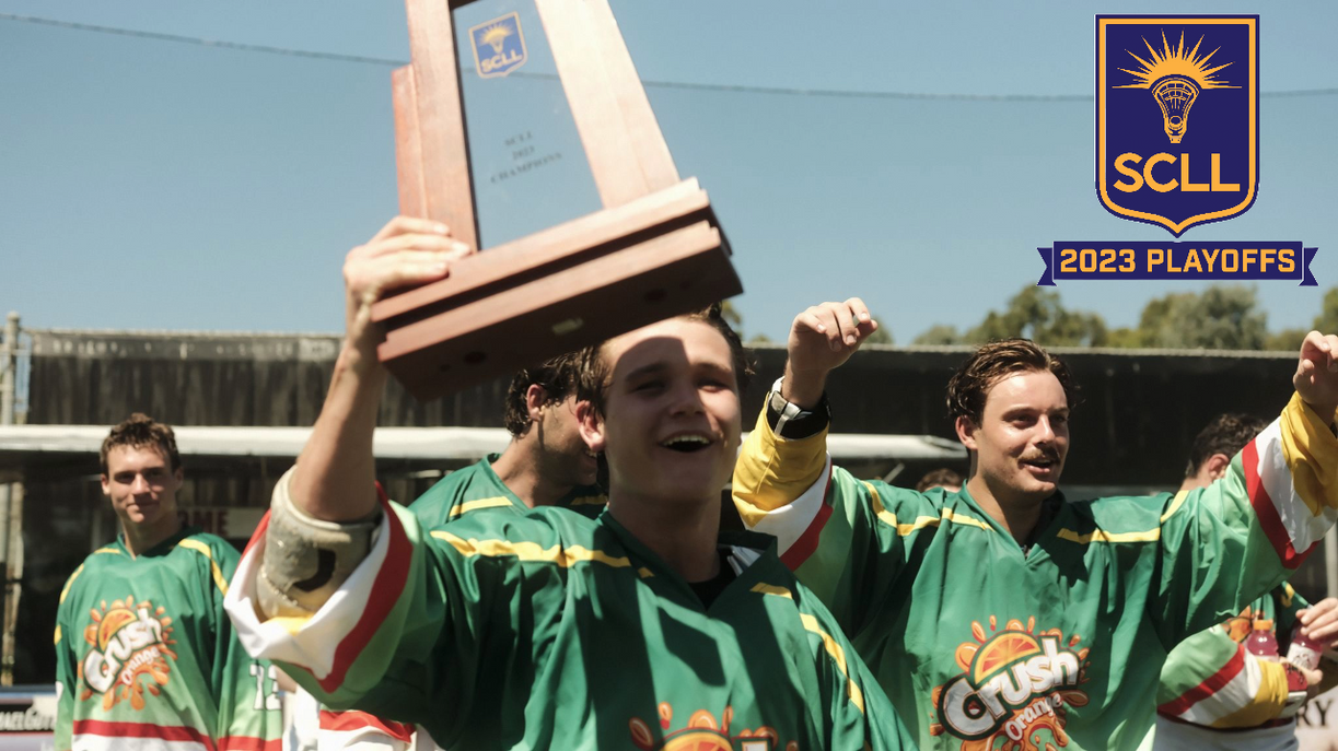 News New SCLL Champions OC Crush Southern California Lacrosse League