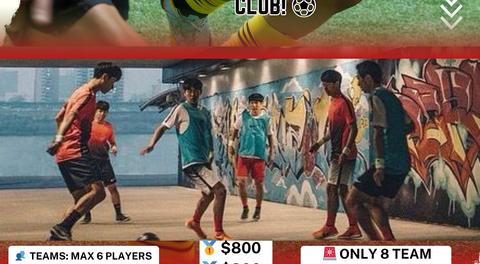 3v3 Soccer Tournament – This July 18, 2025 @ LOVES SOCCER CLUB! ⚽
