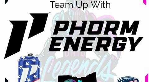 BREAKING 📣‼️‼️ THE OHIO LEGENDS IS NOW POWERED UP BY THE ONE AND ONLY PHORM ENERGY‼️‼️📣