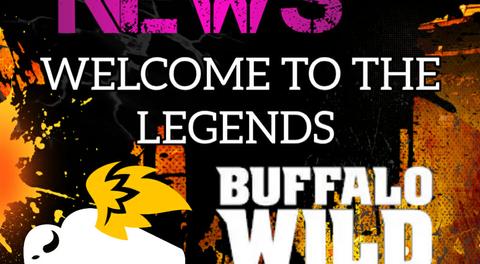 📣 BUFFALO WILD WINGS PARTNERS US WITH THE OHIO LEGENDS FOR THE 2026 SEASON!!!!!!!