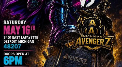 Ohio Legends Travel To Detroit This Weekend To Take On The Avengers Game Time 7pm