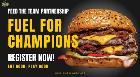 Mudcats Seek Local Restaurants to 'Feed the Team'