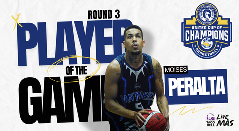 Moise Peralta named Taco Bell Player of the Day