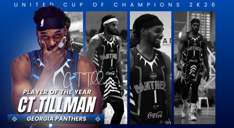 Tillman named United Cup MVP of 2026