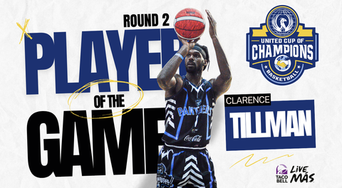 Tillman gets Back-2 Back MVP of the Week award for UnitedCup (by Taco Bell)