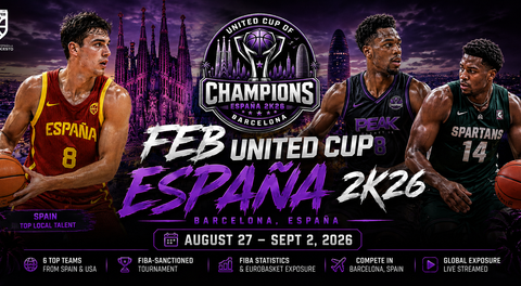FEB United Cup España 2K26 officially releases the 2026 Tournament Schedule.