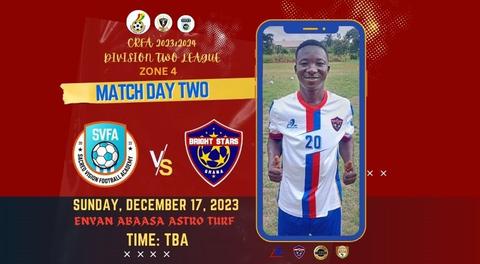 2023-2024 CRFA DIVISION 2 LEAGUE WEEK TWO