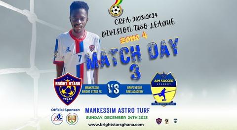 2023-2024 CRFA DIVISION 2 LEAGUE WEEK THREE