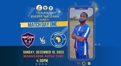 2023-2024 CRFA DIVISION 2 LEAGUE WEEK ONE