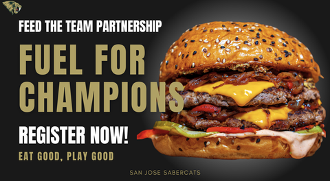 SaberCats Seek Local Restaurants to "Feed the Team"