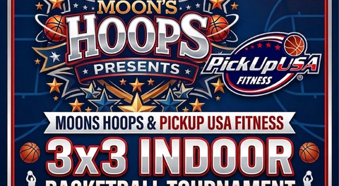 MOONS HOOPS & PICKUP USA FITNESS 3X3 TOURNAMENT
