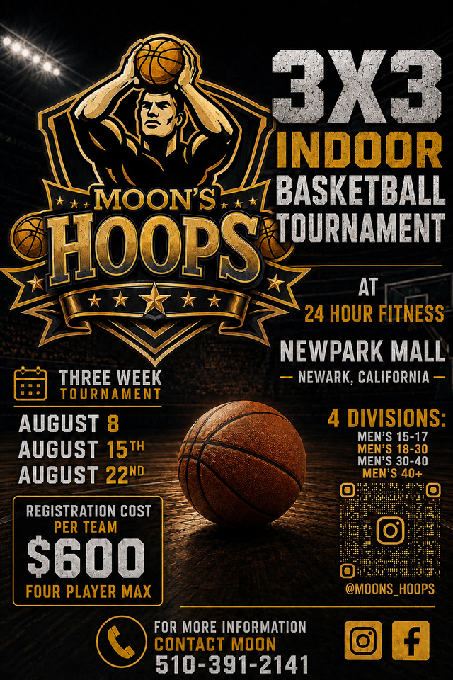 24 Hour Fitness 3x3 indoor Tournament