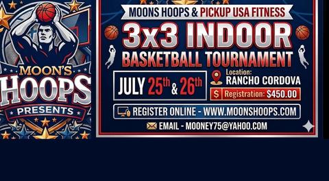 MOONS HOOPS & PICKUP USA FITNESS 3X3 TOURNAMENT