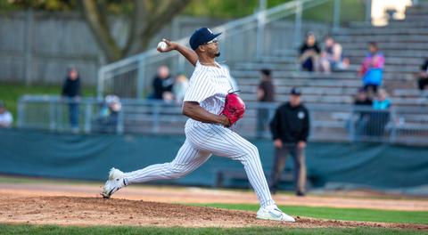 Majors Pitching Staff Strikes out 12 in Victory