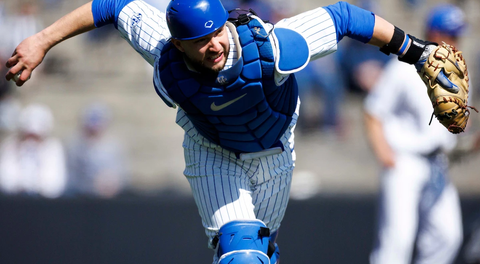 Majors Welcome Former Texas Rangers Draft Pick