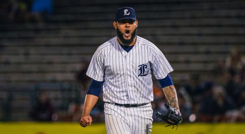 Majors Pitching Dominant over Leafs