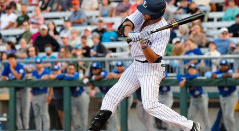 Majors fall short of Panthers