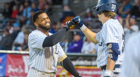 Majors put up 19 in Friday night Win!