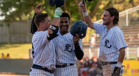 Majors put up two touchdowns vs Red Sox