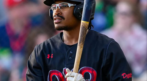 Okotoks Dawgs Rookie of the Year Jarrett Burney signs for the 2026 Season