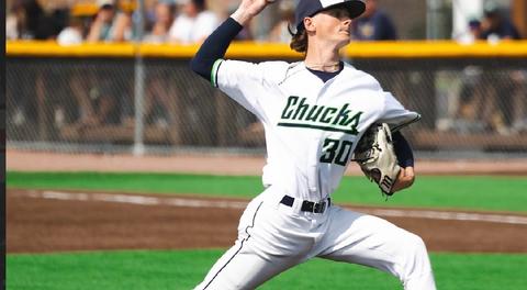 Majors Sign Reliever Pitcher Kade Douglas