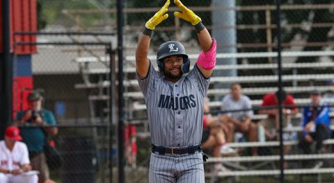 Elite Pitching, Power Lift Majors to Shutout Win Over Baycats