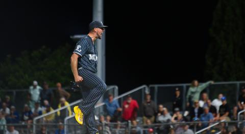 Majors Welcome Back League Save Leader Skylar Janisse