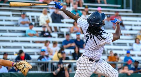 Majors Sweep Season Series of Baycats