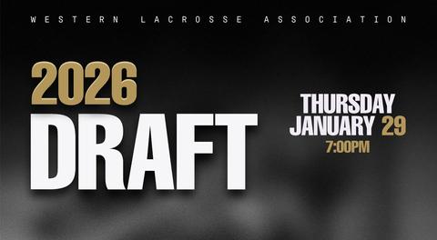 2026 Draft set for January 29