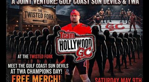 UFLX Spotlight: Gulf Coast Sun Devils Partner with TWA Wrestling for Champions Day Showcase
