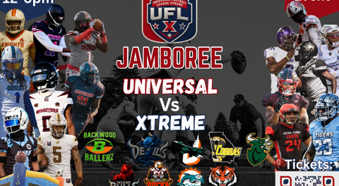 UFLX Jamboree & Media Day Set for This Saturday in St. Petersburg