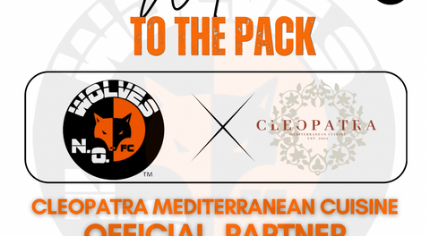 Welcome to the pack Cleopatra Mediterranean Cuisine!
