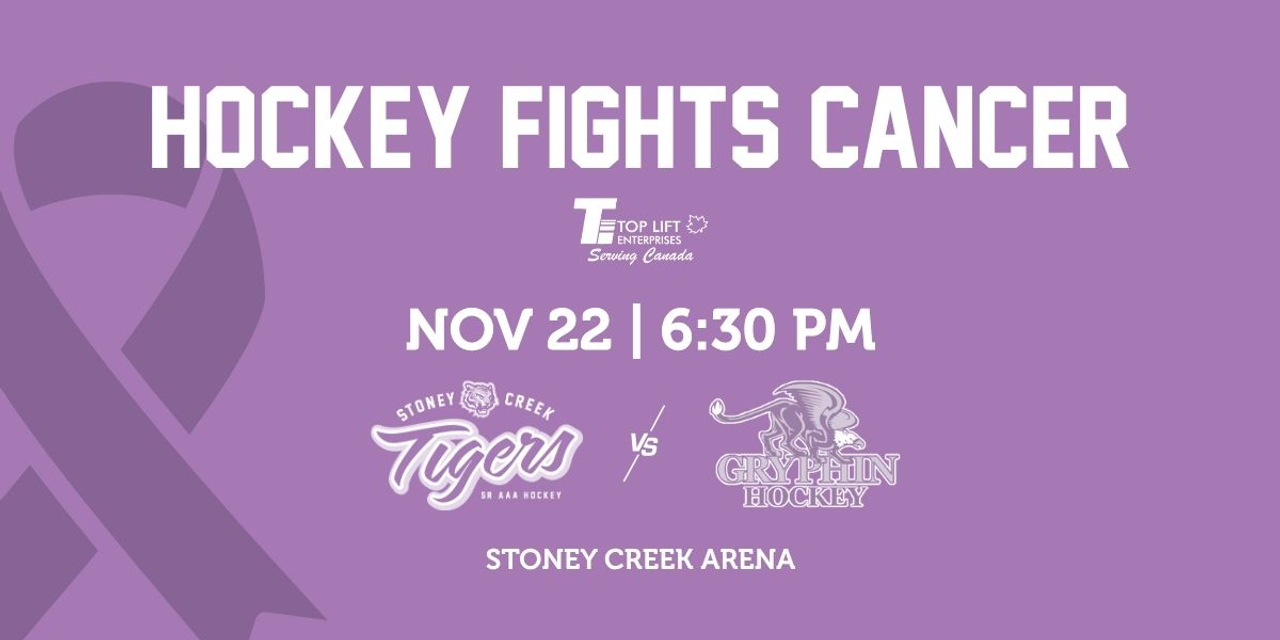 Hockey Fights Cancer