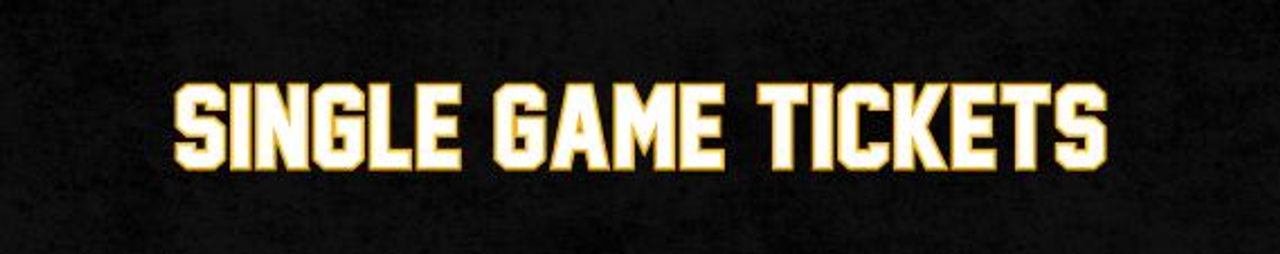 Single Game Tickets