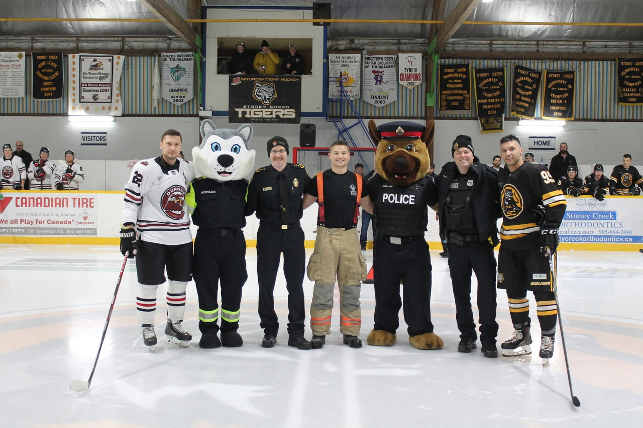 Tigers Salute Heroes with 7-3 Victory; Pietrantonio Nets Hat Trick