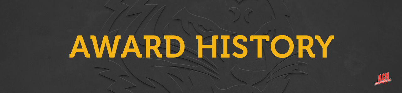 Award History