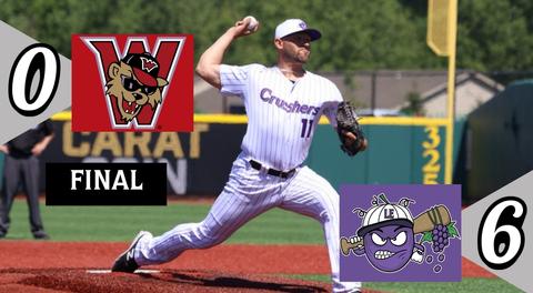 Crushers Launch Two Homers in Shutout Victory over Washington