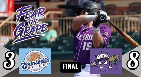 Lemieux’s Boys Play Great Baseball, Take Down Otters 8-3