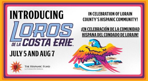 Crushers Announce COPA de la Diversión Identity in Partnership with the Lorain County Hispanic Fund